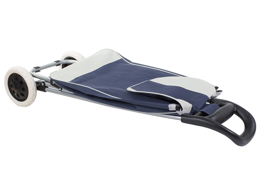 impresivna nakupovalna torba na kolesih